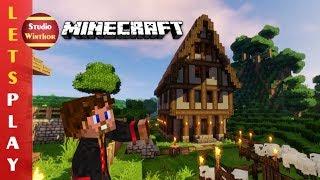 Lets Play - Minecraft  Das Ende von Kritik und Innenausbau  050