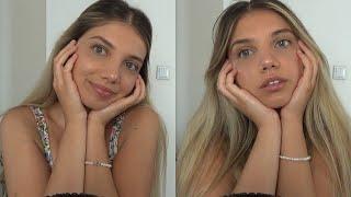 5 MINUTE NATURAL NO MAKEUP MAKEUP LOOK