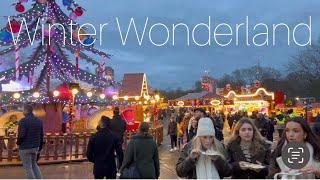 Winter Wonderland 4K London December 2023 Walking Tour