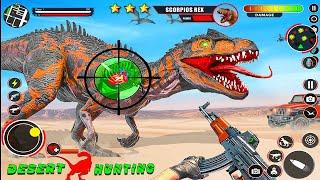 Wild Hunter 3D hunting Games _Dinosaur hunting Games Android Gameplay Video Games5