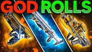 The ONLY Act II God Roll Guide You Need