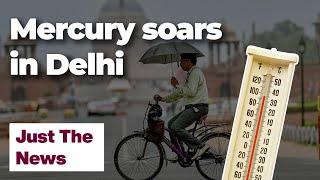 Heat wave soars in parts of India Just The News 16-05-2022
