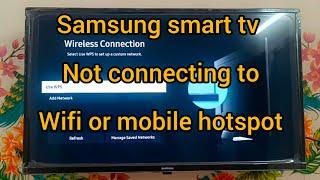 How to fix Samsung Smart TVs WiFi connection in minutes