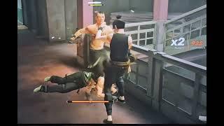 groin kick from the video game Sifu better quality