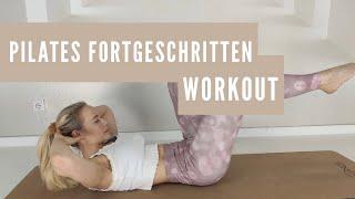 1 Stunde Pilates Workout Mittelstufe bis Fortgeschritten Homeworkout deutsch