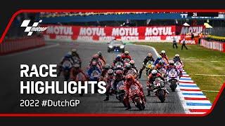 MotoGP™ Race Highlights  2022 #DutchGP