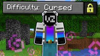 Attempting Cursed Difficulty in Minecraft... Is It Possible?