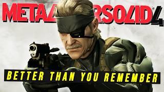 Metal Gear Solid 4 Is Better Than You Remember