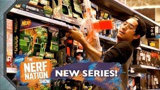 NERF Official  NERF FEST Blaster Battle @ Walmart w Zach King & Dom Fera  NERF Nation