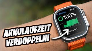 Apple Watch Akku schnell leer ? 🪫 Mach DAS 