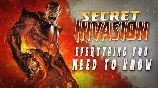 Everything You Need to Know About Secret Invasion