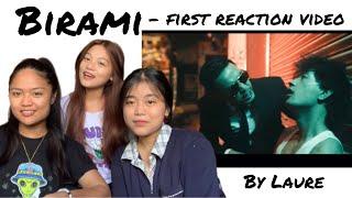 Laure - BIRAMI first reaction video   @LaureOfficial