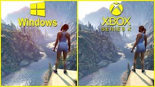 ПК или Xbox Series? Глобальный обзор на GTA 5 Expanded & Enhanced