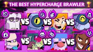 WHAT IS THE BEST NEW HYPERCHARGE BRAWLER?  BRAWK STARS NEW UPDATE