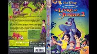Debut de Disneys Le Livre de la jungle 2 film 2003DVD FR