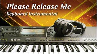 Please Release Me - Cover Instrumental - Yamaha PSR-SX900 Keyboard
