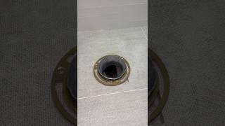 Installing a toilet on a new lead bend #howto #fyp