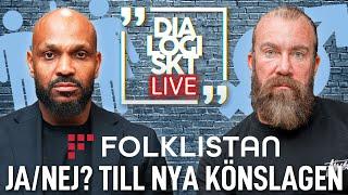 Riksdagen röstar ja till den nya könslagen  DIALOGISKT LIVE