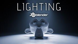 The Power of LIGHTING in Blender