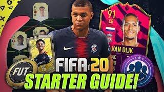 HOW TO START FIFA 20 Web App Trading & Investing Tips Starter Packs & More