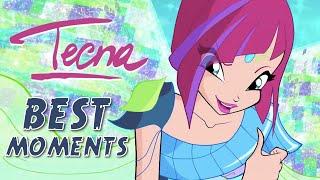 Winx Club Season 6  TECNA Iconic Moments  Compilation Morgan Decker