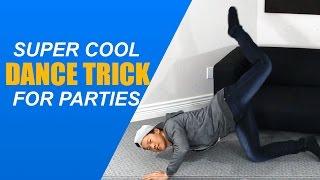 BEST dance trick for parties to get ALL the attention