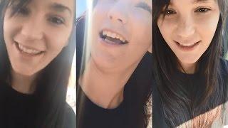 Holly Michaels Periscope 2015.07.20