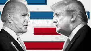 2020 Election Night  Donald Trump Vs Joe Biden