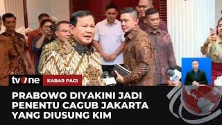 Siapa Jagoan Prabowo di Pilgub Jakarta?  Kabar Pagi tvOne