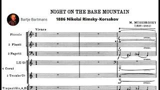 Modest Mussorgsky - Night on Bald Mountain 1867 Rev. 1886