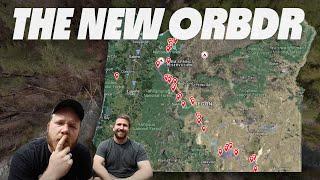 A quick chat about the new Oregon Backcountry Discovery Route ORBDR