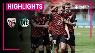 FC Ingolstadt 04 - VfB Lübeck  Highlights 3. Liga  MAGENTA SPORT