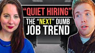 QUIET HIRING - THE NEXT DUMB JOB TREND   #quietquitting #quiethiring #gartner