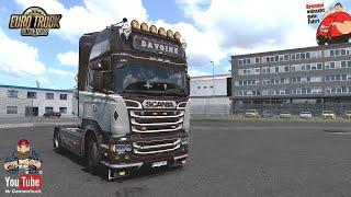 ETS2 v1.50 Scania RJL Addon & Skinpack *All in one* LIVE