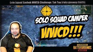 Solo Squad Sanhok Camper WWCD