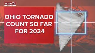 Ohio leads the nation in 2024 tornado count