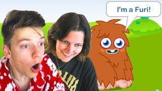 We Find Love on Moshi Monsters