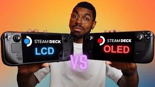 Steam Deck LCD vs OLED Is The Upgrade Worth It?