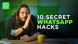 Top 10 Secret WhatsApp Tricks & Hacks 2024