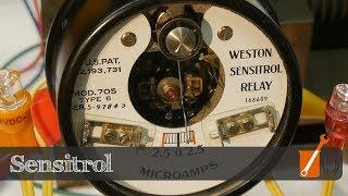 Vintage electrical tech - Weston Sensitrol Relay