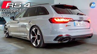 2023 Audi RS4 Competition PLUS  Sports Exhaust Plus SOUND  by Automann in 4K