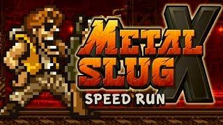 METAL SLUG X - ALL SECRETS Speed RuN