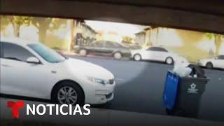 Arrestan a presunto responsable de atropello a familia latina en California  Noticias Telemundo