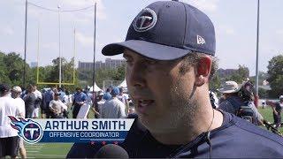 1-on-1 with Offensive Coordinator Arthur Smith