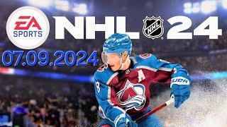 Nhl 24 online ultimate team rivals PS5