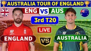 Australia vs England 3rd T20  AUS vs ENG 3rd T20 Match Live Score & Commentary Australia T20 Live