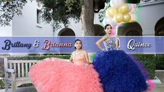 Brittany & Brianna Quinceanera Highlights