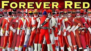 FOREVER RED Vol. 1  Power Rangers x Super Sentai Cosplay