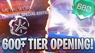 BUYING 600+ TIERS OF THE NEW ROCKET PASS 3  NEW WORLD RECORD TIER OPENING BEST ITEMS ONLY