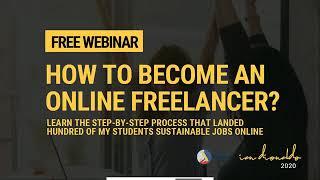 How to Become a Freelancer Part 1 courtesy of DICT